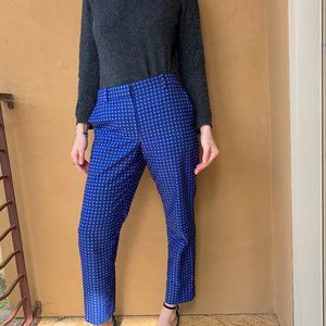 J. Crew blue trousers